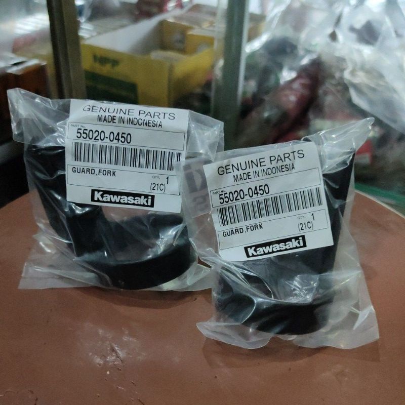 TANDUK SHOK DEPAN RX KING PNP KAWASAKI ATHLETE / Asli ORIGINAL KAWASAKI