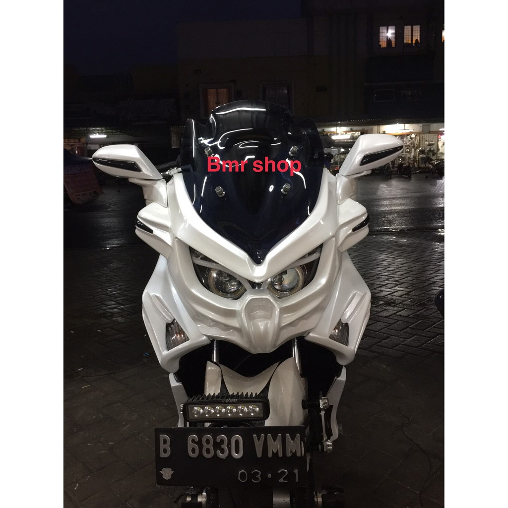 paket modif nmax model predator/transformer