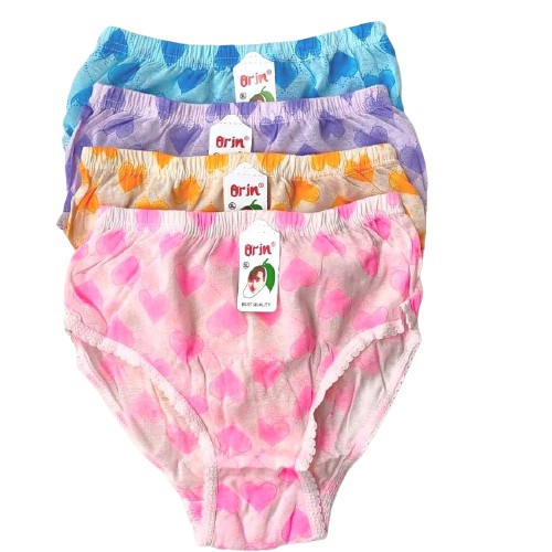 Celana dalam wanita 12 pcs Orin -celana dalam anak perempuan-cd wanita-celana dalalm anak perempuan