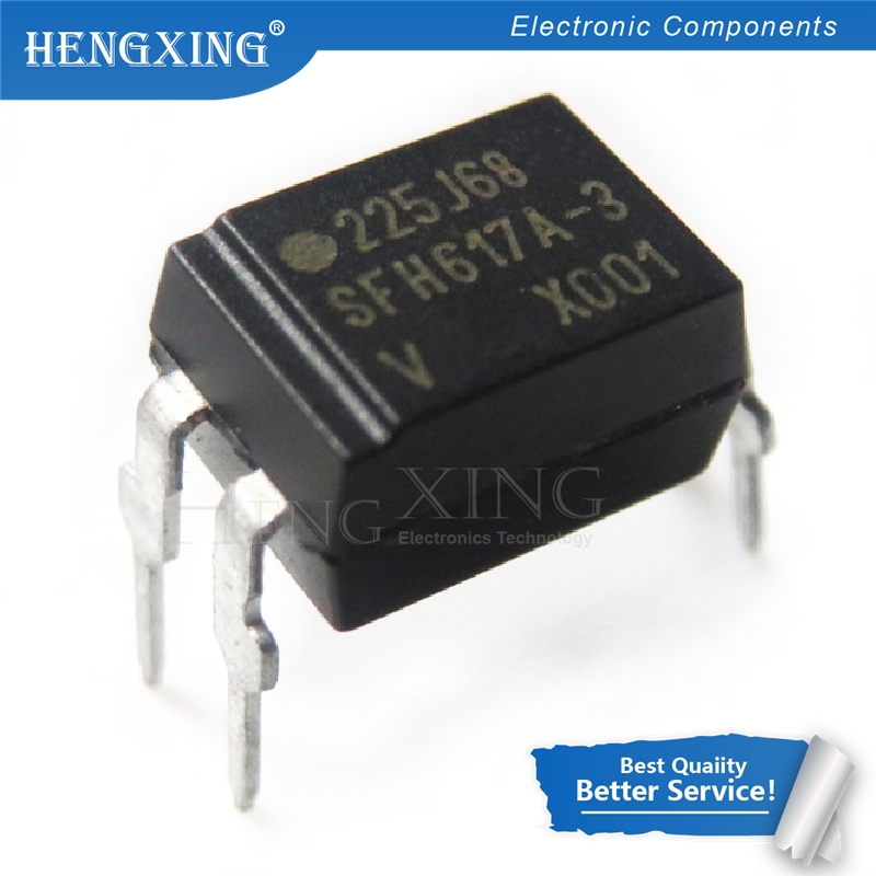 100pcs Ic SFH617A-3 SFH617A SFH617 DIP-4 optocoupler