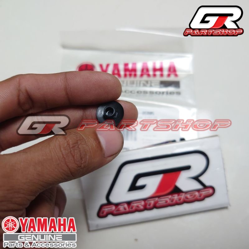 tutup plug baut behel belakang satuan f1zr ori ygp original yamaha fizr fiz f1z r tutup cover baut begel