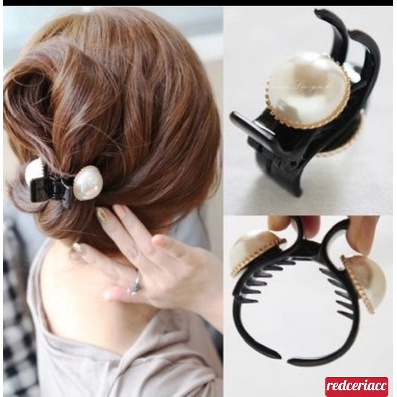 Jepit rambut korea  wanita 3D jedai mode elegan ori import korea terbaru