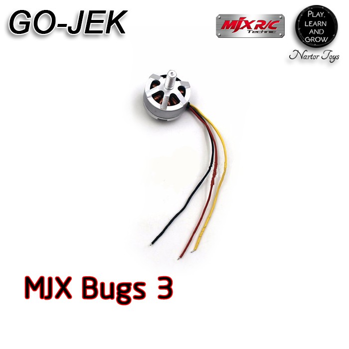 MJX B3 Bugs 3 Brushless Dinamo Moror CW Murah Lengkap