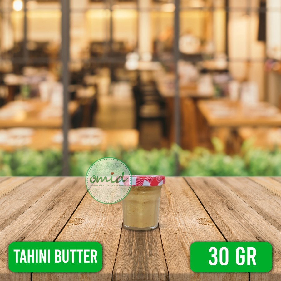 

[ 6 pcs ] Tahini Butter | Selai Wijen | 30GR