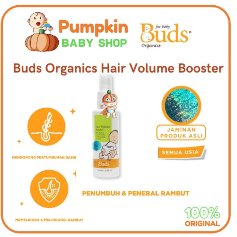 Buds Everyday Organics Hair Volume Booster 100ml