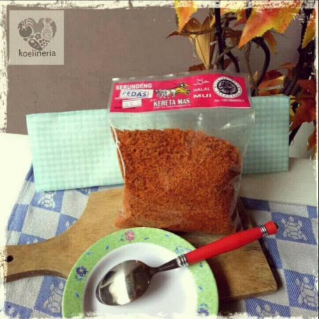 

Serundeng Pedas KERETA MAS 250 gr