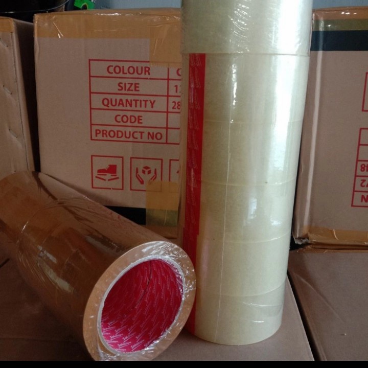 

LAKBAN SOLATAPE 45 X 80YARD (45 micron) FULL DIAMETER 10CM