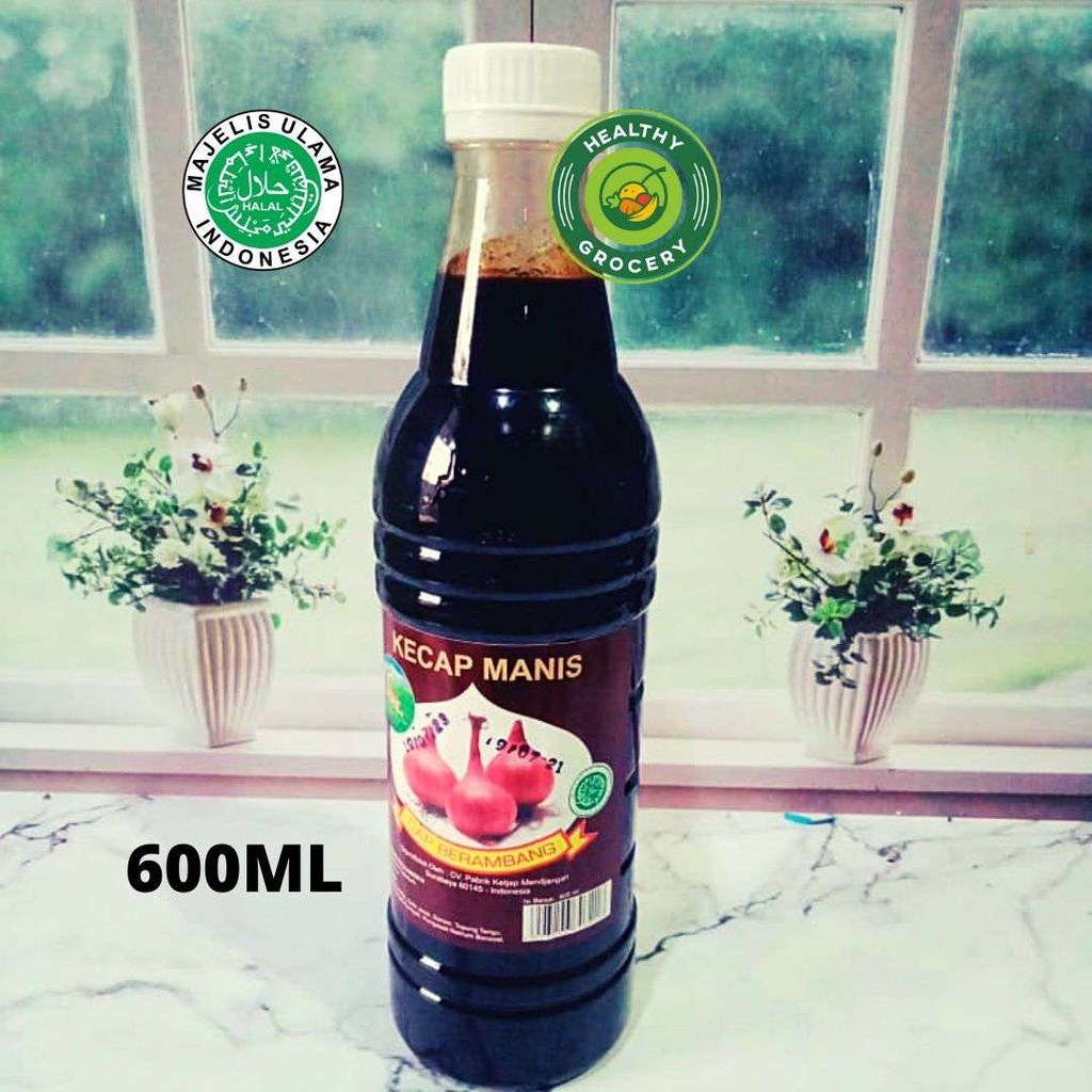 Kecap Manis Cap Berambang 600ml