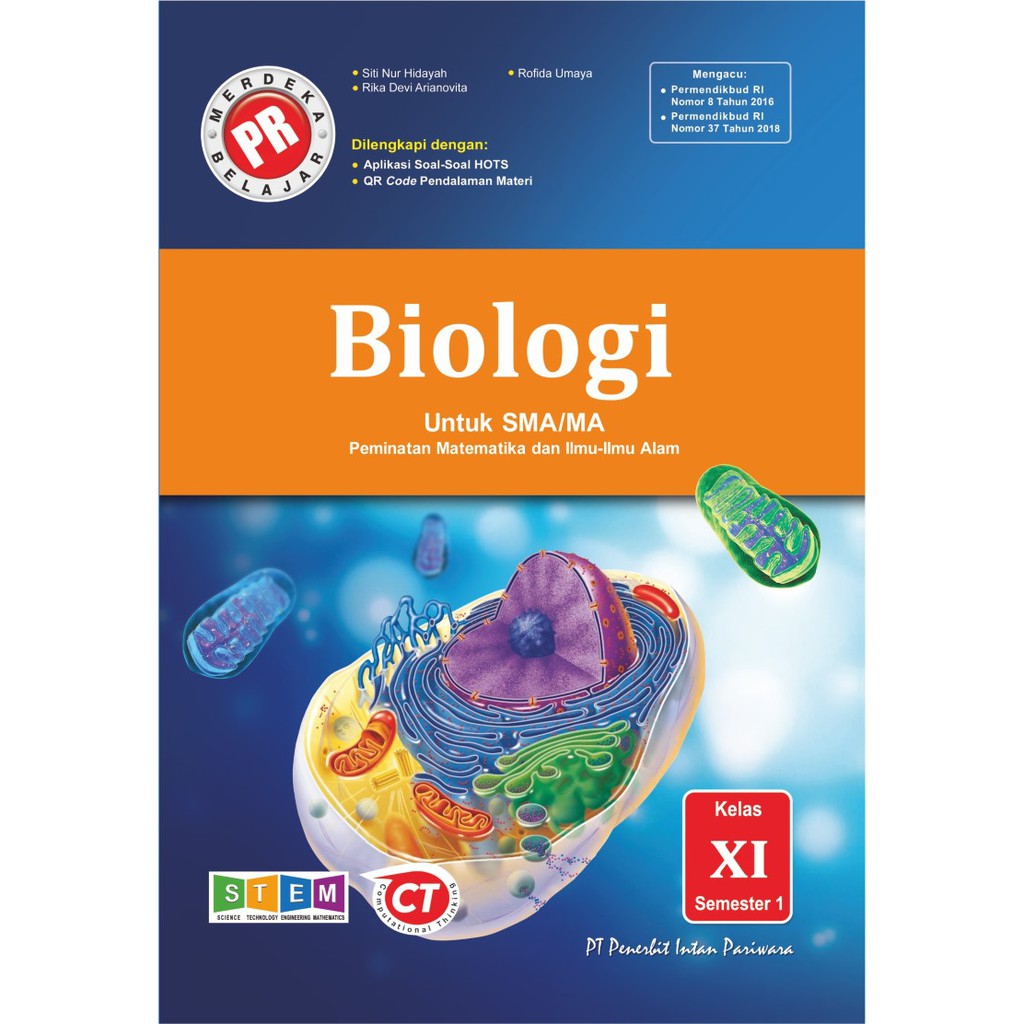 Buku Pr Biologi Sma Kelas 10 11 12 Intan Pariwara Semester 1 Dan 2 Th 2020 2021 Shopee Indonesia