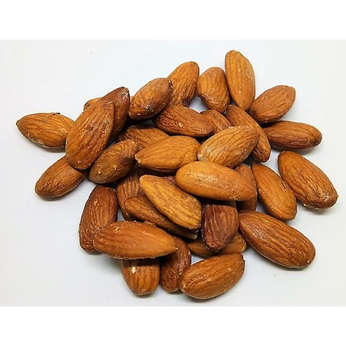 

Roasted Kacang Almond Kupas 500gr