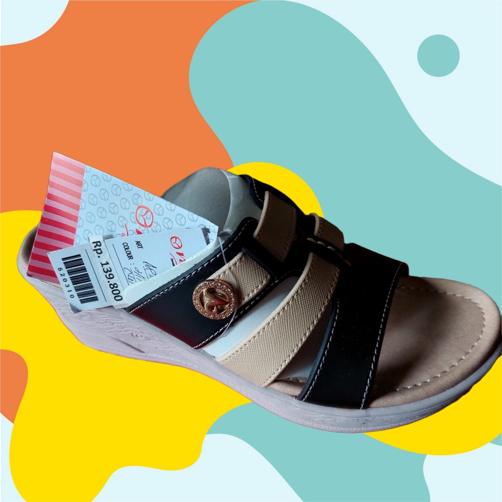 SANDAL SOPAN SANDAL VEGETUS SANDAL SLOP TINGGI SANDAL WANITA SANDAL ARIA 101,  ARIA 102, SANDAL HARMONIKA SANDAL ELPINA602 SANDAL COCOK DI PAKAI BERPERGIAN DI JAMIN 100% NYAMAN DI PAKAI BUAT ACARA KONDANGAN