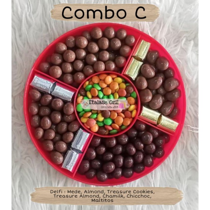 

Paket Coklat Combo C Delfi