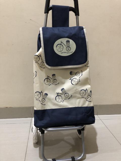 Trolley Shopping / Troli Belanja Supermarket / Troli Roda / Troli Serbaguna / Tas Belanja