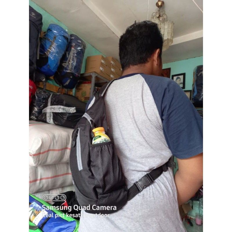 tas slingbag tnf/tas pinggang tnf/tas punggung