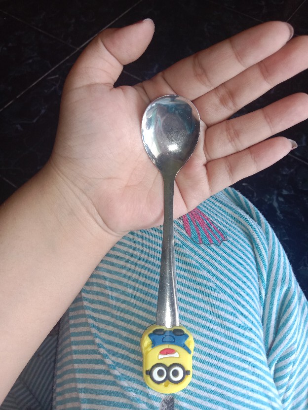 Ozza Sendok Teh Karakter / Sendok Kecil Karakter / Sendok Kecil Kartun Lucu Imut