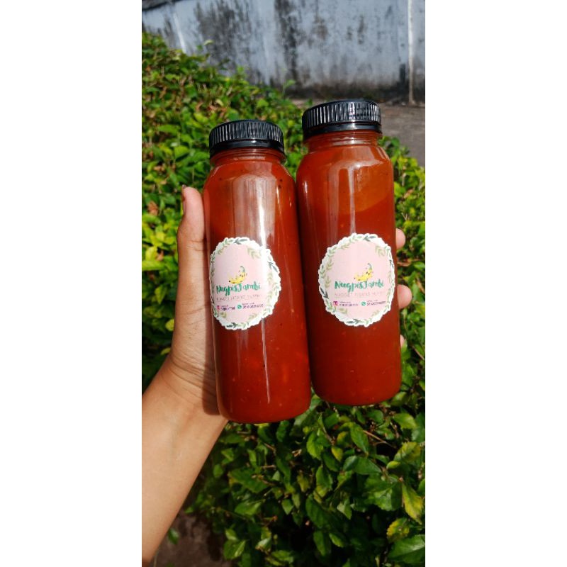 

BBQsaos ala richeese homemade