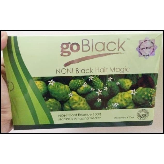 BSY GO BLACK - BSY SHAMPO NONI