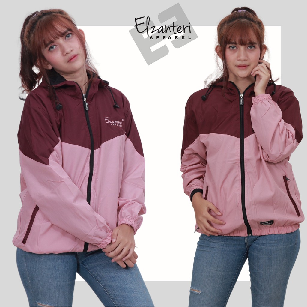 Isabell jaket wanita jaket casual