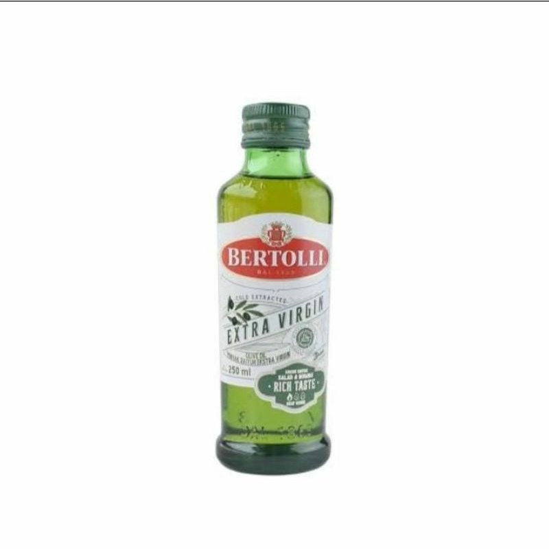 

bertolli extra virgin olive oil 250ml/minyak zaitun bertolli