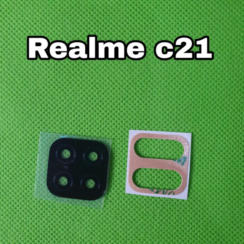 kaca lensa kamera realme c21