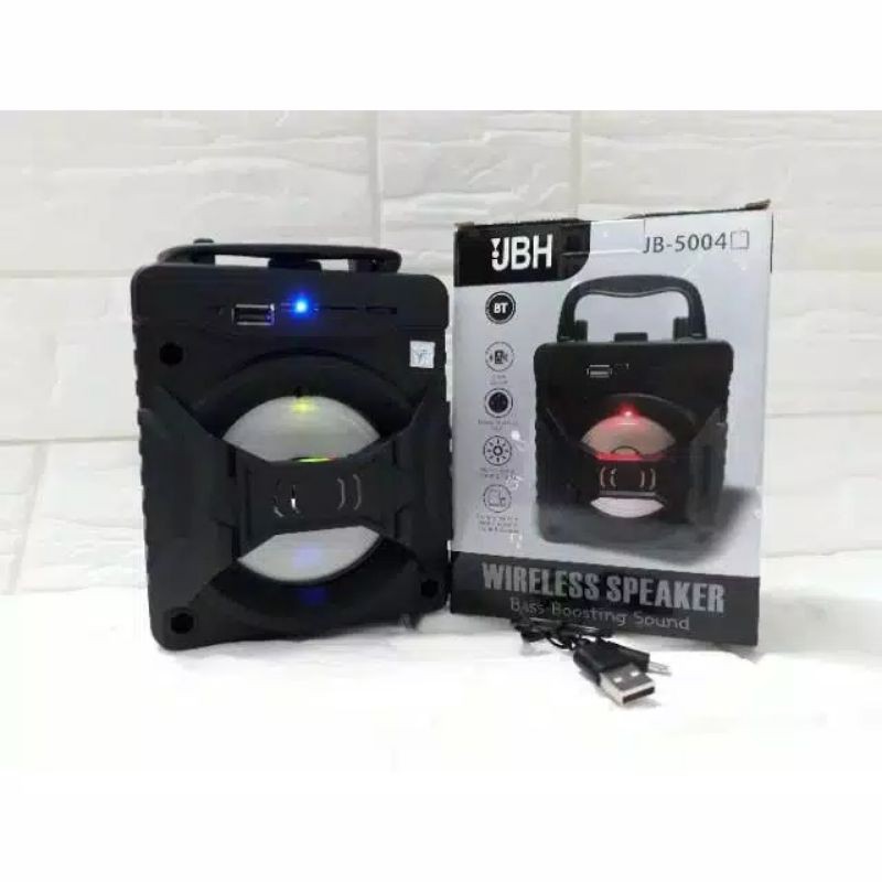 Speaker bluetoooth portable / Speaker wireless JB-5001 / JBH-5004 ExtraBass Murah