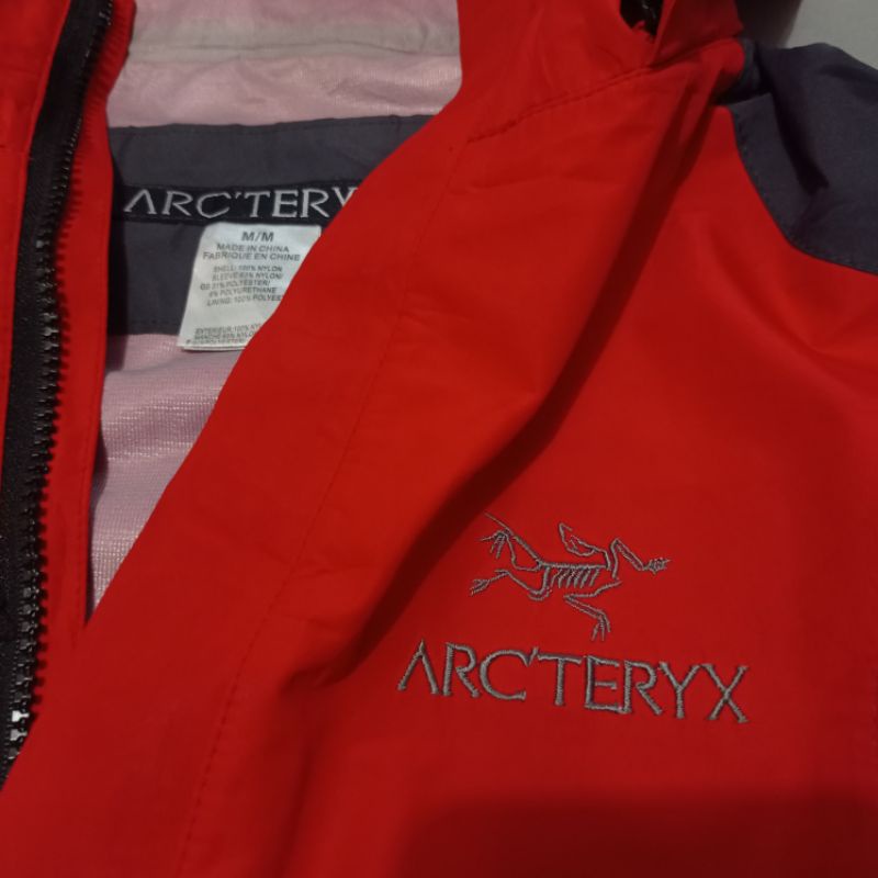 jaket second ori arcteryx outdoor