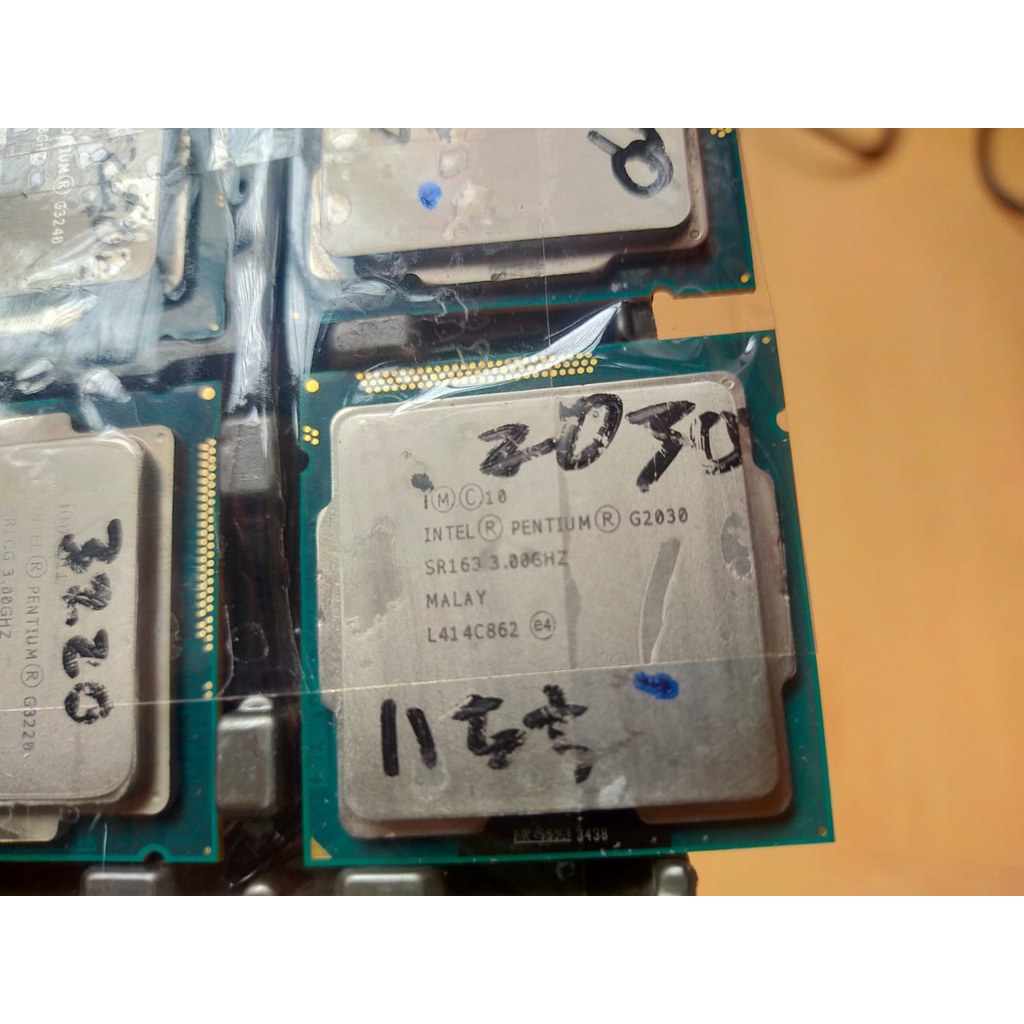 PROCESSOR INTEL G620, G2020, G3220, G3240