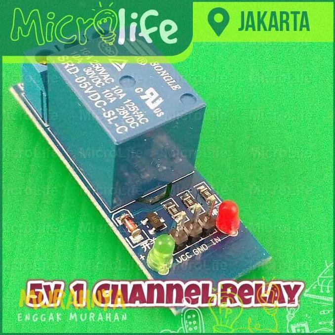 Murah 5V 1 Channel Relay Module Arduino Raspberry Pi