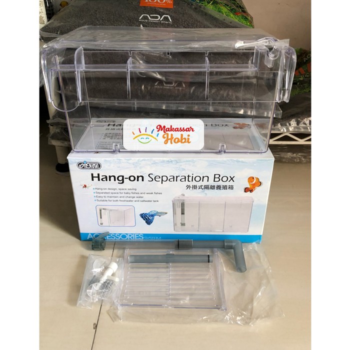 ISTA External Breeding Box size L Hang-on Hangon Separation Aquascape