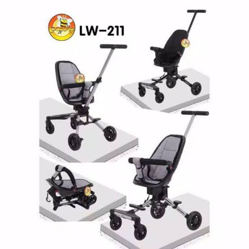STROLLER PACIFIC LW 211 / STROLLER TRAVELLING