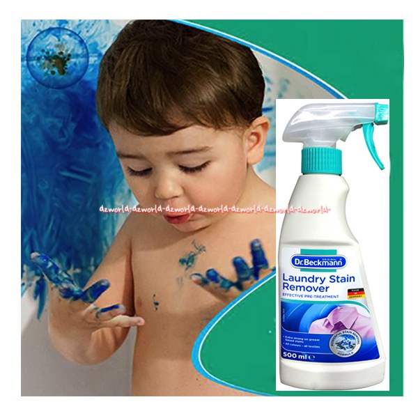 Dr Beckmann Laundry Stain Remover 500ml Spray Penghilang Noda Bau Apek Baju Pakaian Cucian Drbeckmann Dr Beckman's