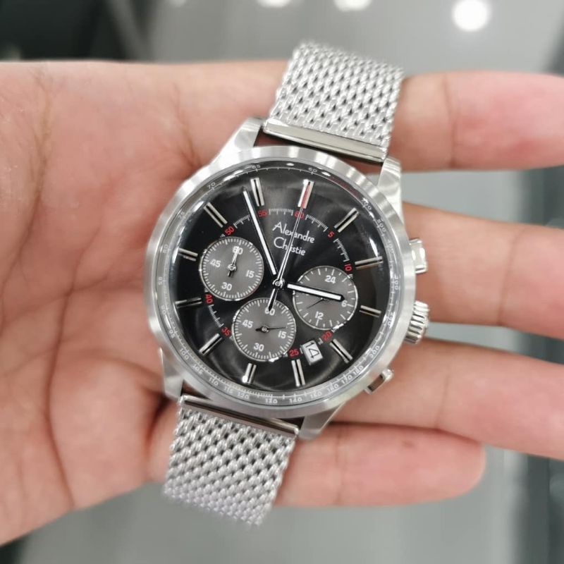 ALEXANDRE CHRISTIE AC 6574 MC BSSBA CHRONOGRAPH⌚