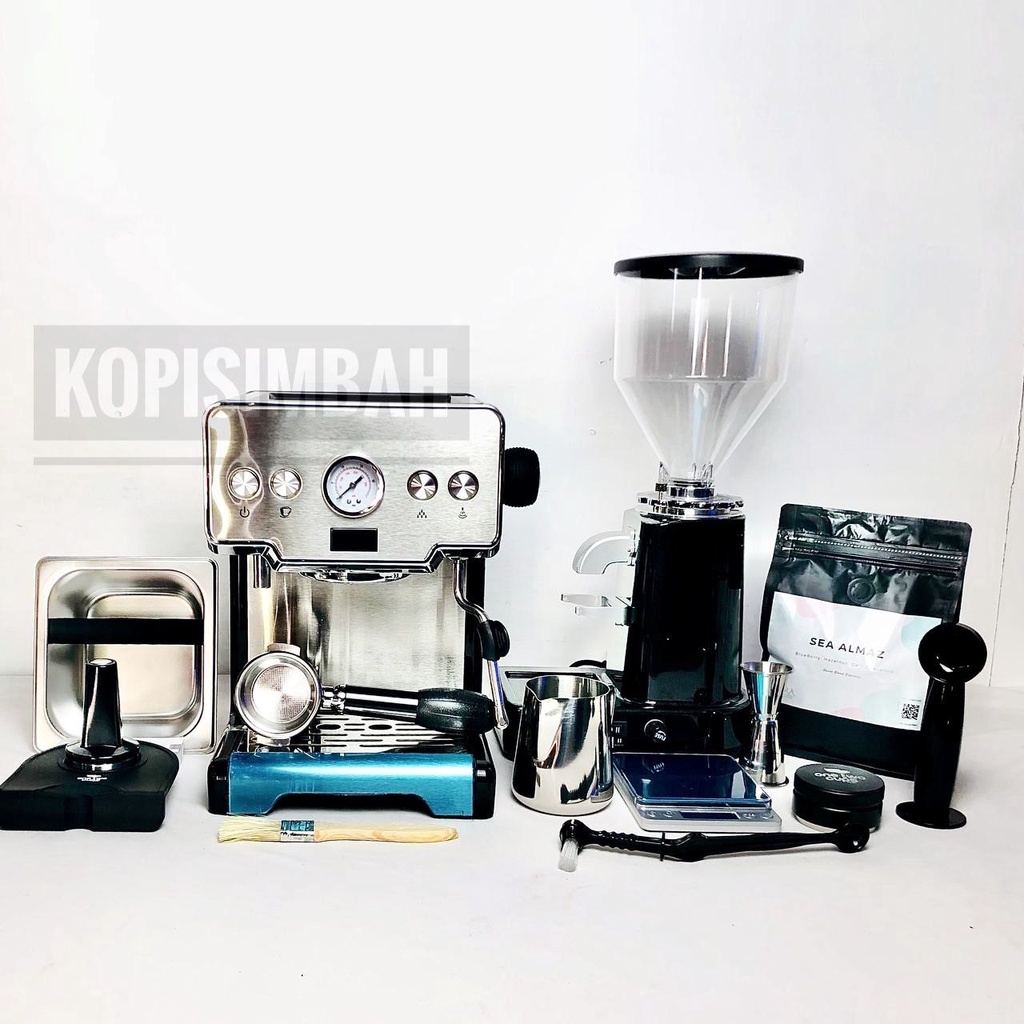 Jual Paket Cafe Mesin Kopi Espresso Gustino Fcm Gemilai Dengan Espreso Coffee