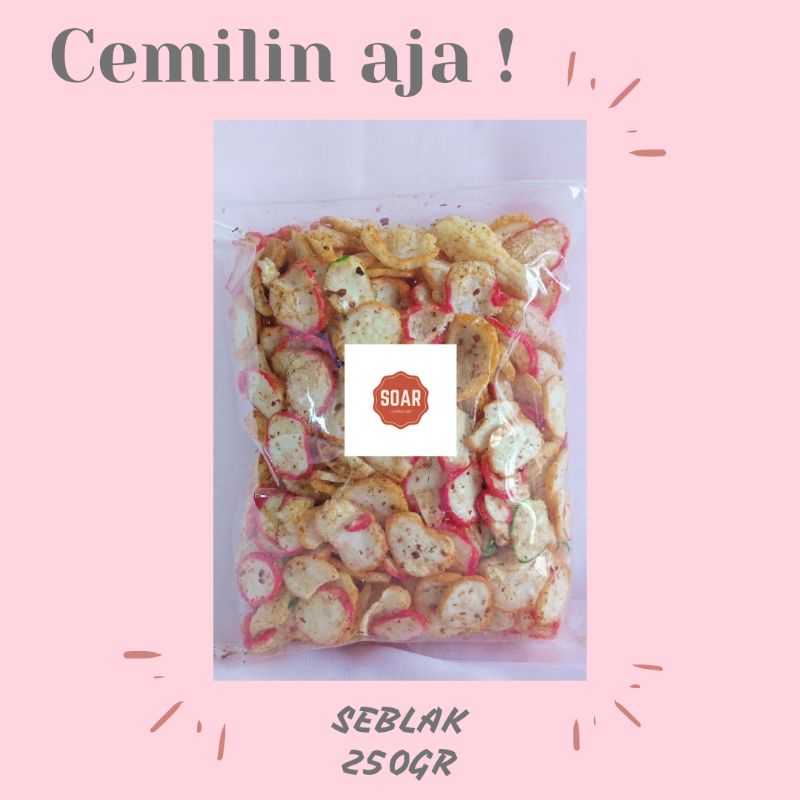 

Krupuk Seblak by soarsnack