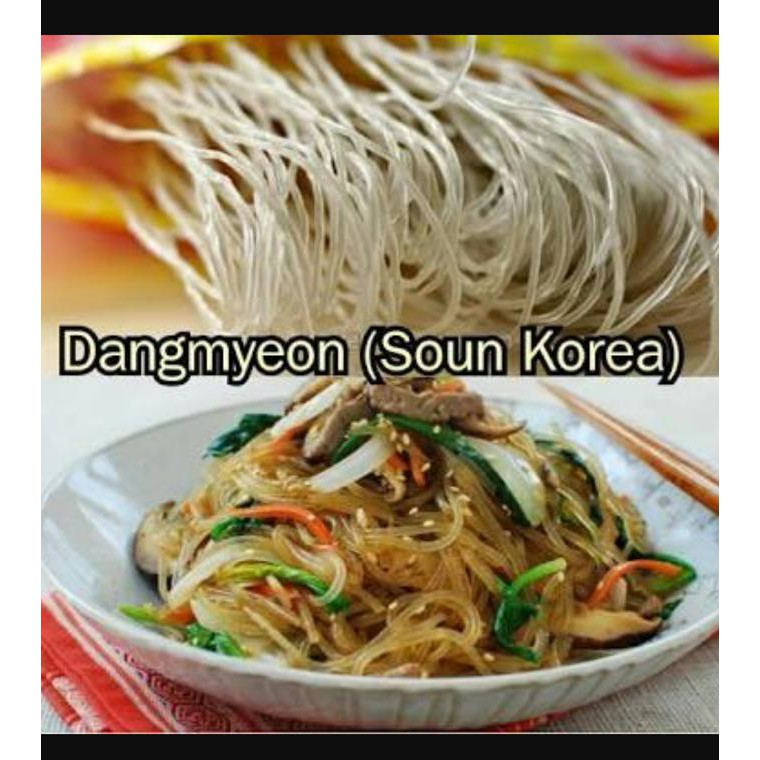

Hot Produk Korean Danmyeon Soun Korea untuk Japchae Sweet Potato Noodle Korea
