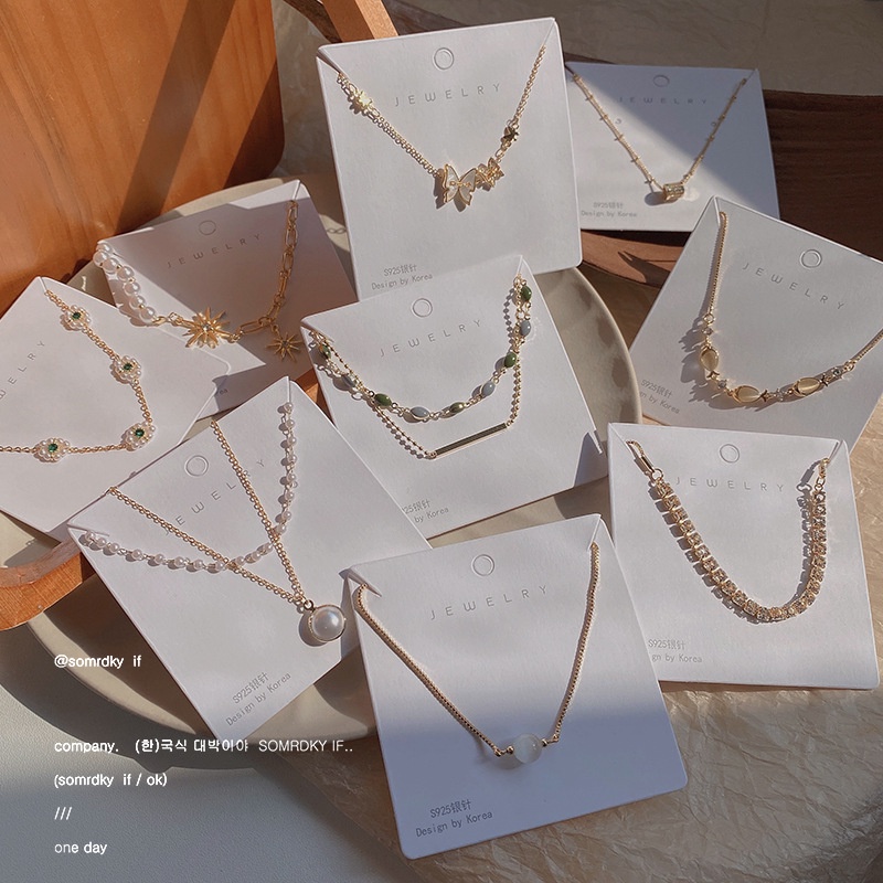 Gelang Kristal Model Tarik Gaya Korea Untuk Wanita