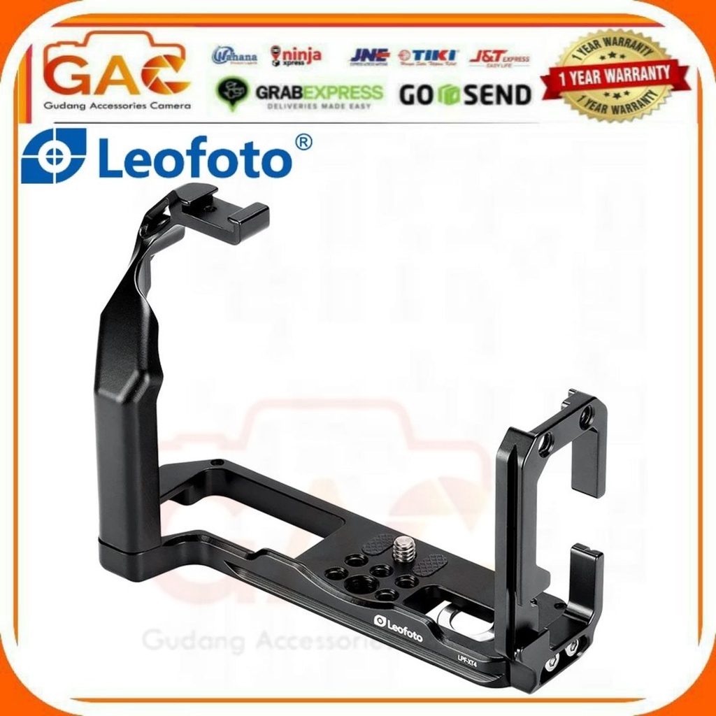 Leofoto LPF-XT4 Lplate