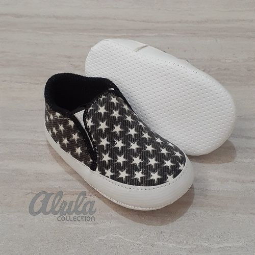 Sepatu Bayi Baby Shoes Prewalker Motif Bintang Lucu Murah Belum Bisa Berjalan