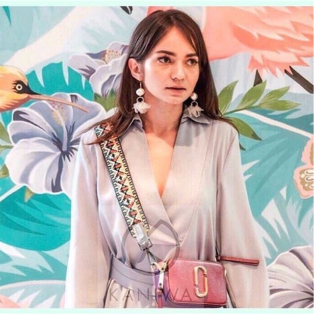 tali tas strap bag ethnic silver Piica Bali