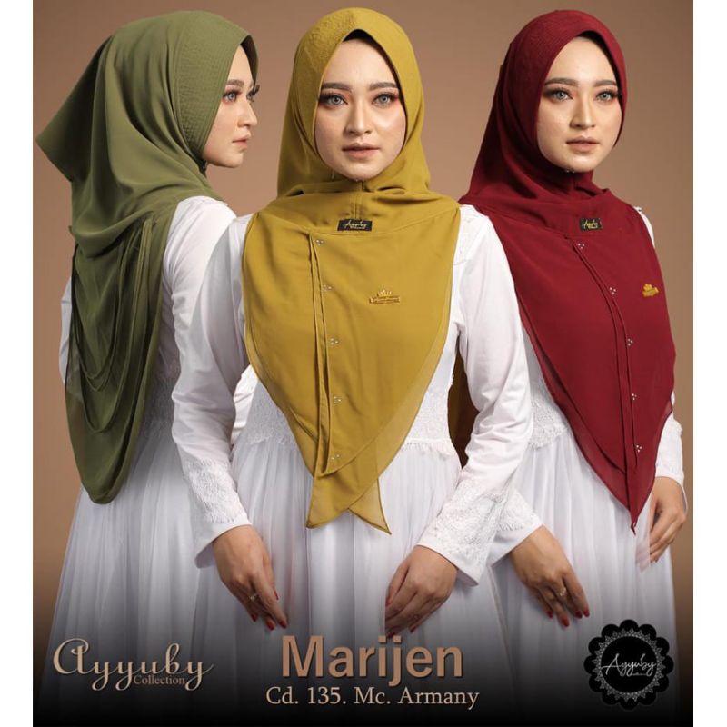 marijen AYYUBY Hodie terbaru