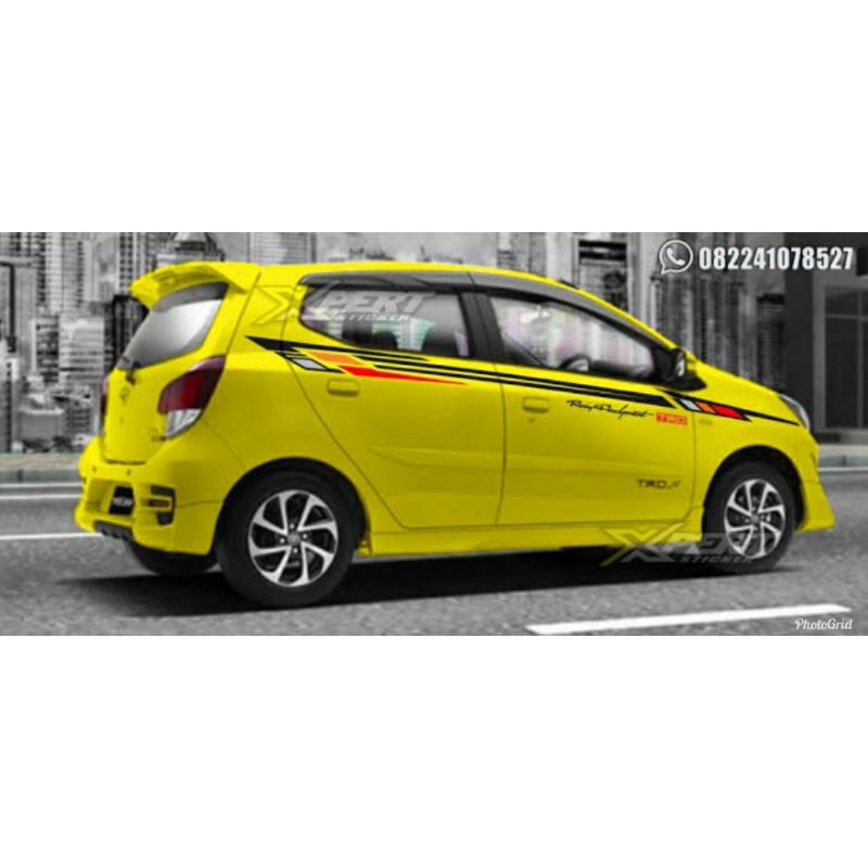 sticker cutting agya