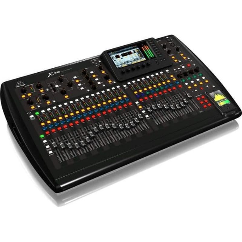 mixer audio X32 40-Input, 25-Bus Digital Mixing Console with 32 Programmable Midas Preamps