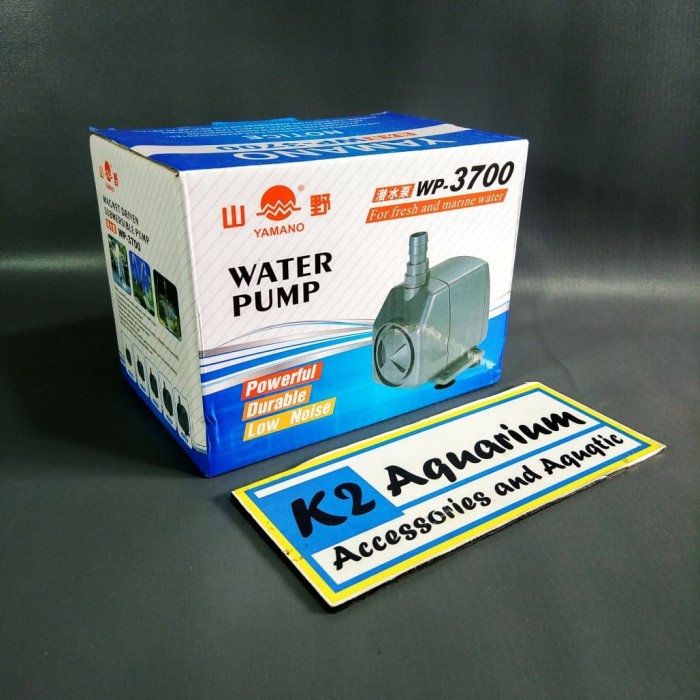 Pompa air yamano 3700 aquarium /pompa celup yamano 3700 aquarium