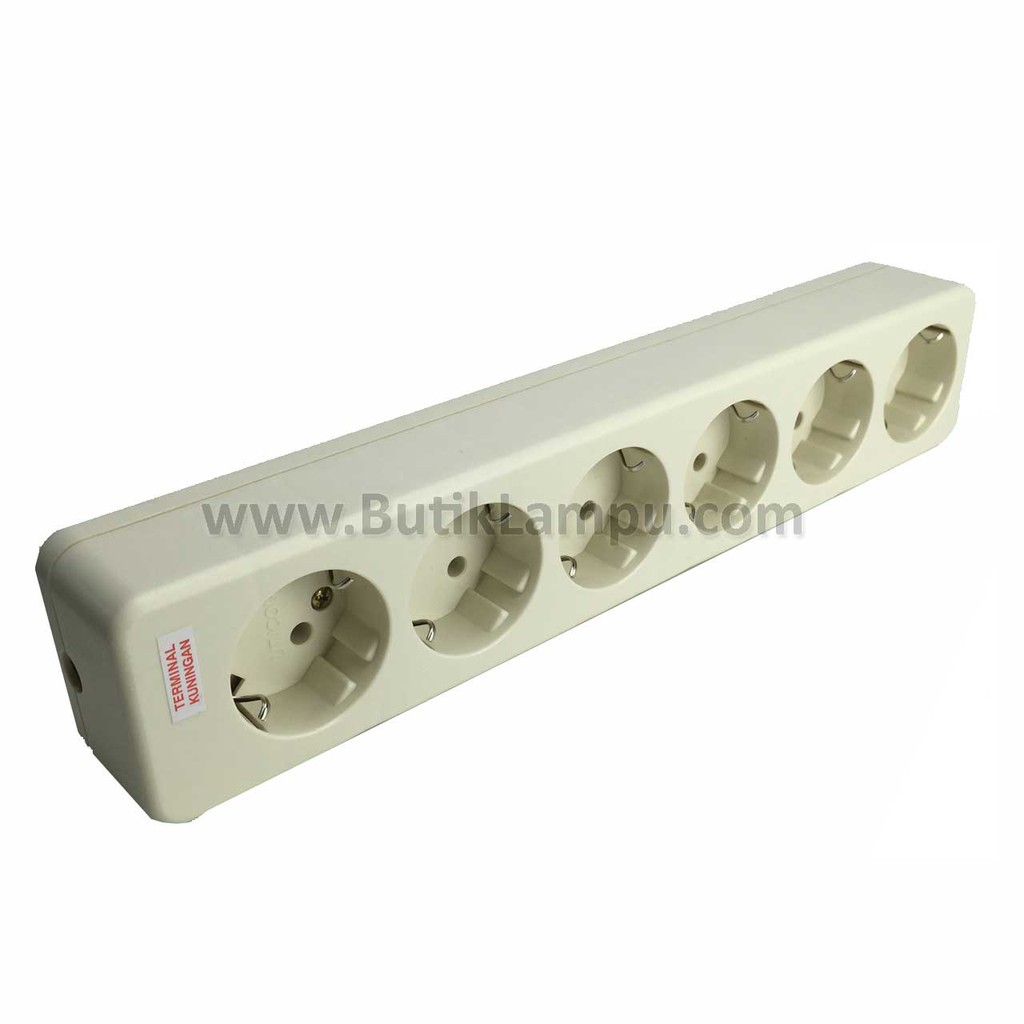 Stop Kontak 6 Lubang Uticon