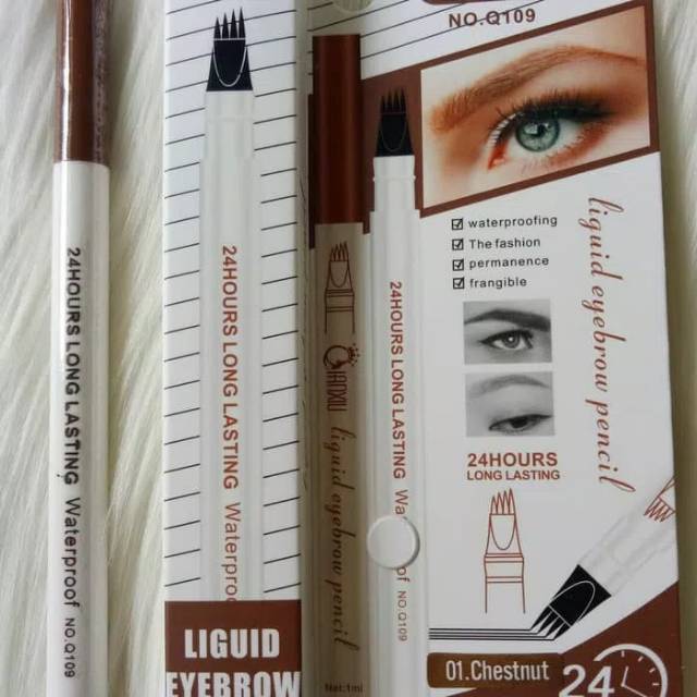 EYEBROW LIQUID QIANXIU WATERPROOF