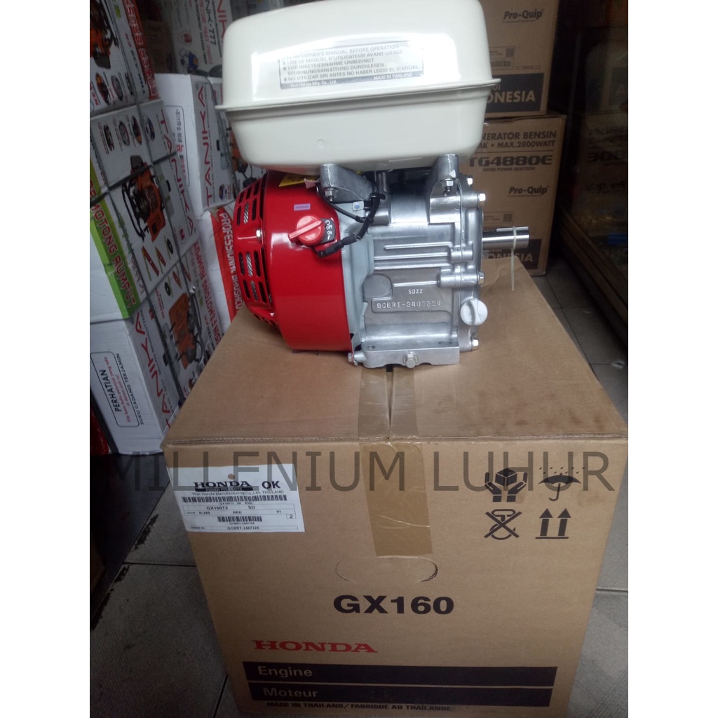 Mesin penggerak/ Gasoline engine Honda Thailand GX160 5,5 PK