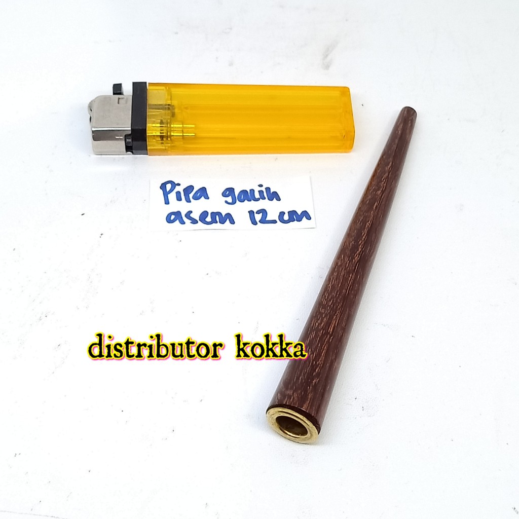 GROSIR 10pcs pipa rokok padudan galih asem 12cm