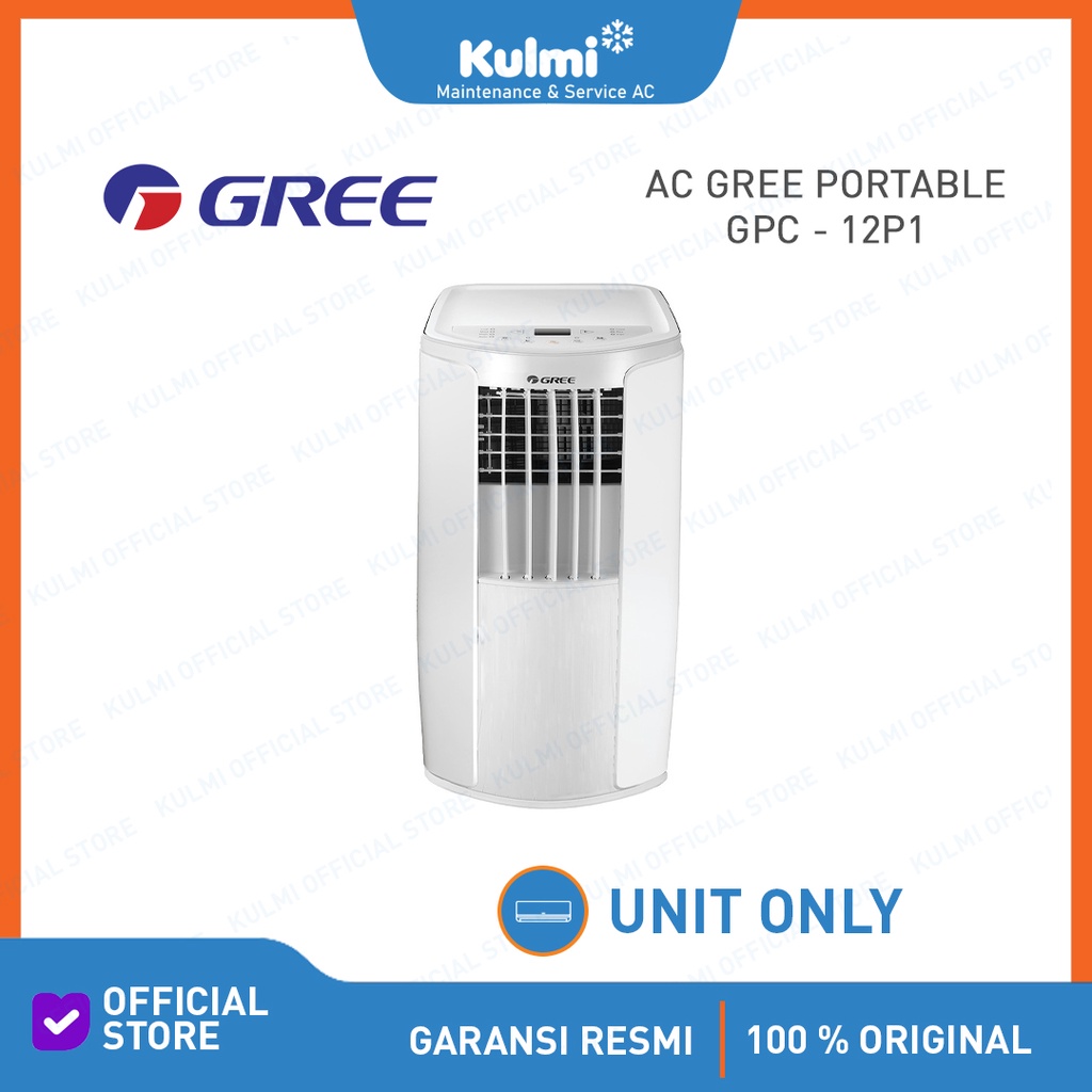 GREE AC Portable 1.5PK GPC-12P1