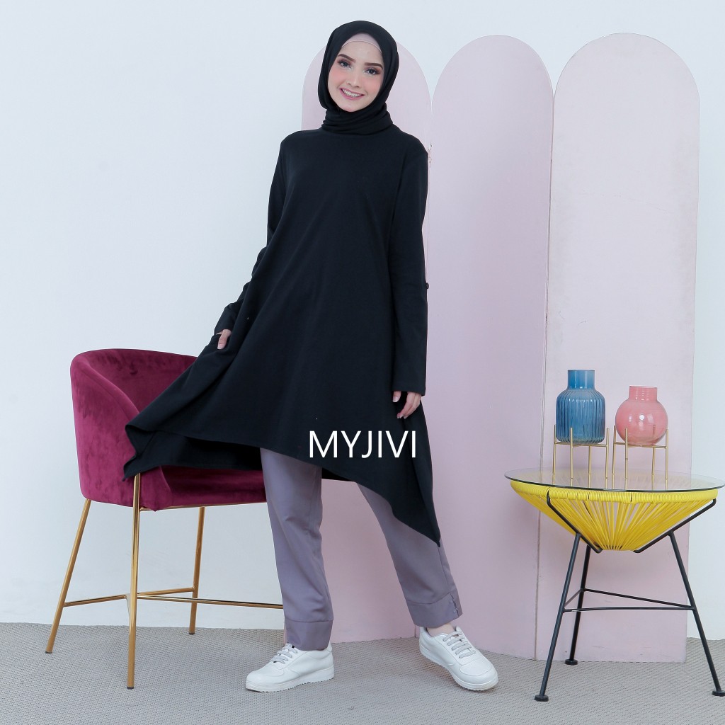 RIKA TUNIC ( Versi Busui dan Versi Non Busui ) BY MYJIVI