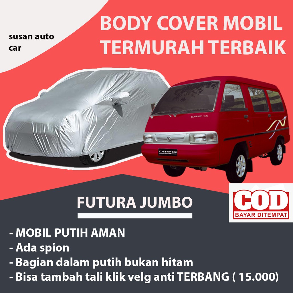 Sarung Mobil Futura Jumbo / Cover Mobil Futura / Mantol Futura / Mantel Futura Jumbo /Selimut Futura